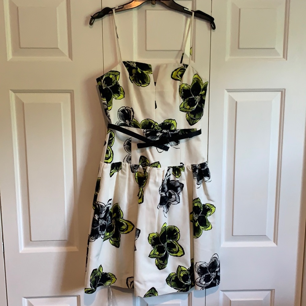 Milly Floral Cocktail Dress